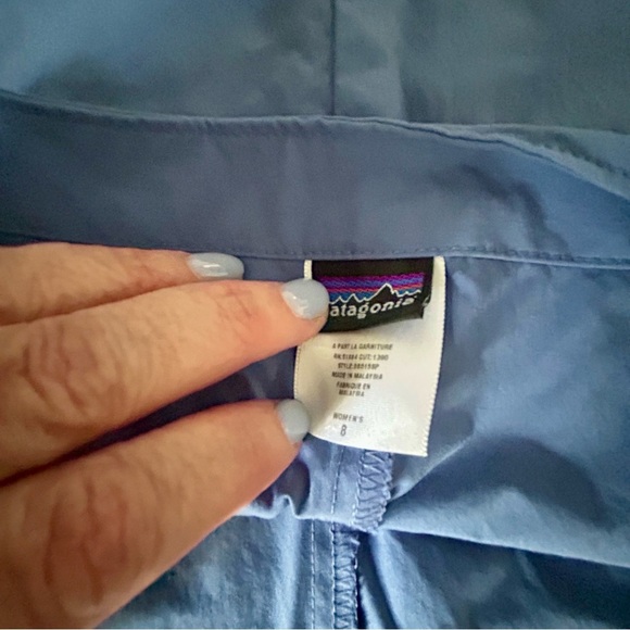 Patagonia Blue Skort Size 8 - Picture 4 of 4